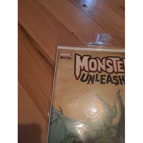 463 - Marvel monsters unleashed issue 1