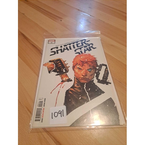 464 - Marvel shatter-star issue 2 lot 1091