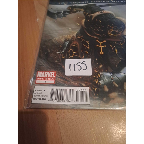 477 - Marvel fear itself F F issue 1 lot 115