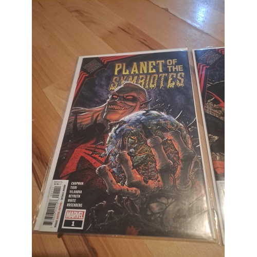 478 - Marvel Planet of the symbiotes issue 1 and 2