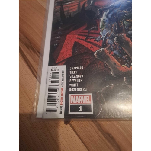 478 - Marvel Planet of the symbiotes issue 1 and 2