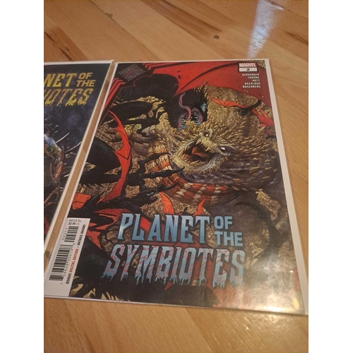 478 - Marvel Planet of the symbiotes issue 1 and 2