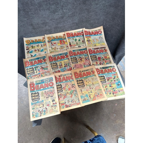 484 - Aprox 95 Beano Comics 1960S 1980S