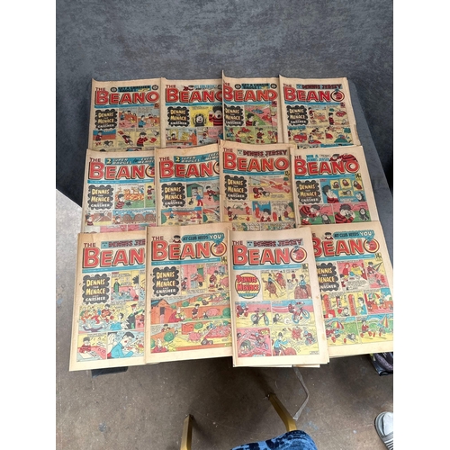 484 - Aprox 95 Beano Comics 1960S 1980S