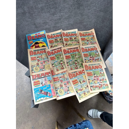 484 - Aprox 95 Beano Comics 1960S 1980S