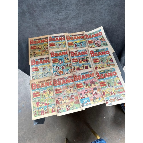 484 - Aprox 95 Beano Comics 1960S 1980S