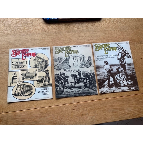 488 - The British Empire Bbc Tv Time Life Books. Issues Included Are As Follows 2-7,10,11,13,15-18 20-22,2... 