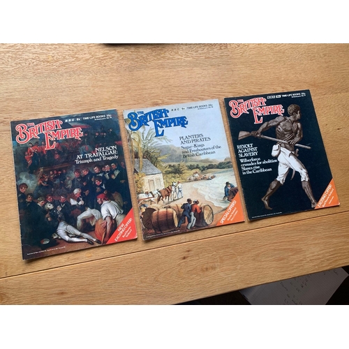 488 - The British Empire Bbc Tv Time Life Books. Issues Included Are As Follows 2-7,10,11,13,15-18 20-22,2... 