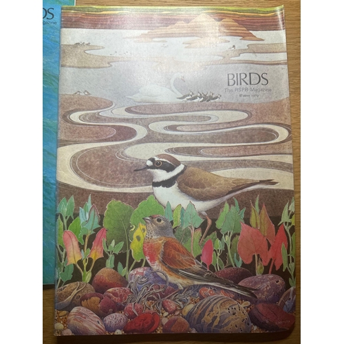 489 - 1979 Birds The RSPB 4 season Issues Complete.