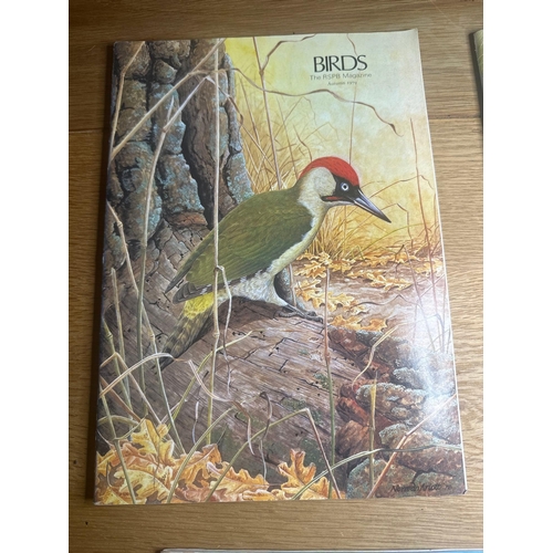 489 - 1979 Birds The RSPB 4 season Issues Complete.