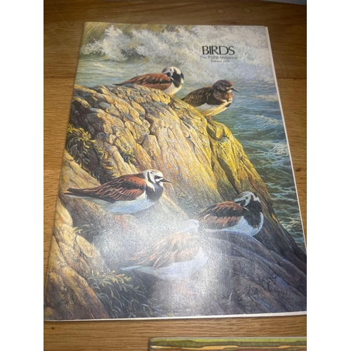 489 - 1979 Birds The RSPB 4 season Issues Complete.