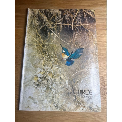 490 - 1978 Birds The RSPB 4 season Issues Complete.