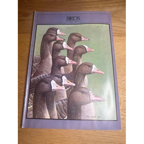 490 - 1978 Birds The RSPB 4 season Issues Complete.