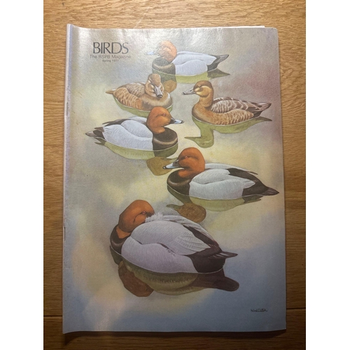 491 - 1977 Birds The RSPB 4 season Issues Complete.