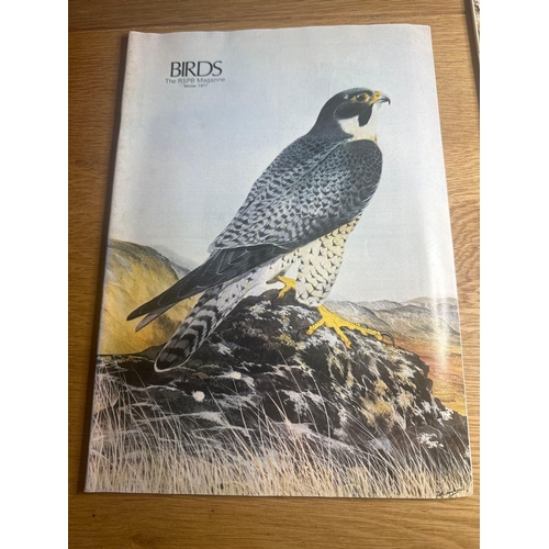 491 - 1977 Birds The RSPB 4 season Issues Complete.