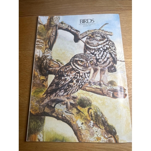 491 - 1977 Birds The RSPB 4 season Issues Complete.