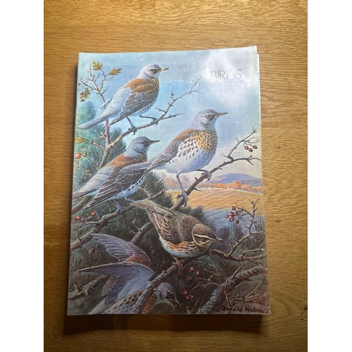 493 - 1975 Birds The RSPB 6 Issues Complete.