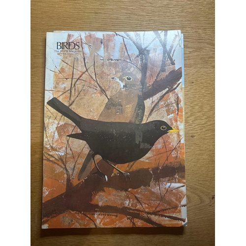 493 - 1975 Birds The RSPB 6 Issues Complete.