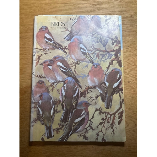 493 - 1975 Birds The RSPB 6 Issues Complete.