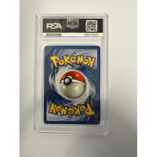 9 - Pokemon Graded Neo Genesis Lanturn 1st Edition PSA Graded Mint 9 2000