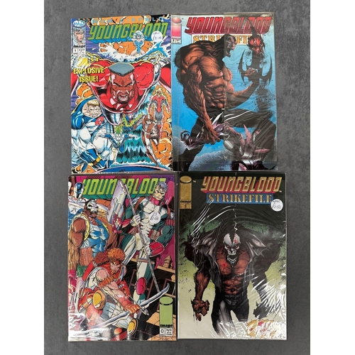 85 - 4 issues of Youngblood comics by Imagie. Including 2 1st explosive issues.