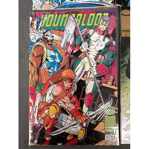 85 - 4 issues of Youngblood comics by Imagie. Including 2 1st explosive issues.