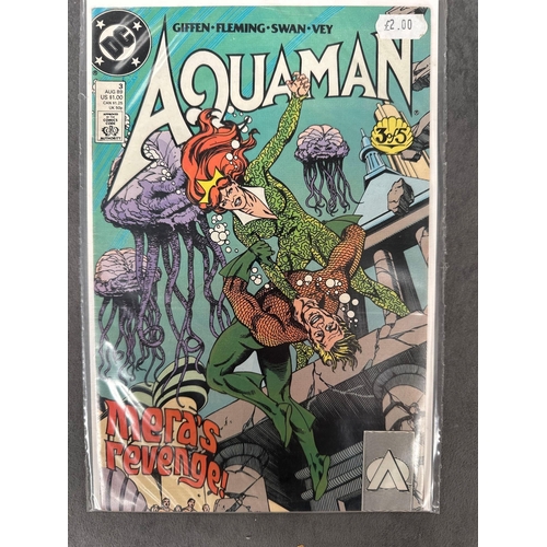 89 - 4 issues of DC Comics, including two early issue, Comics, Aquaman and suicide squad also includes gr... 