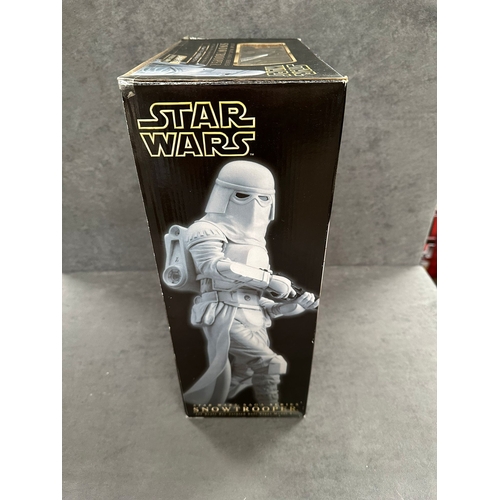 336 - Rare Kotobukiya Art FX Star Wars Series Snap Fit SnowTrooper Pre Painted Model Kit 1/7 Scale In Seal... 