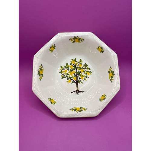 937 - Johnson Bros, Iornstone Lemon Tree Bowl.