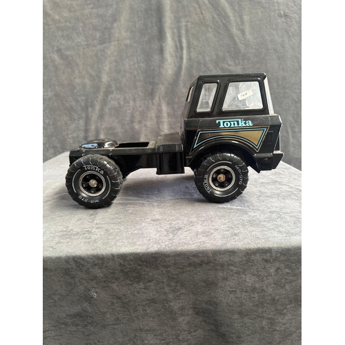 73 - Tonka Toys vehicle transporter lorry 54070B