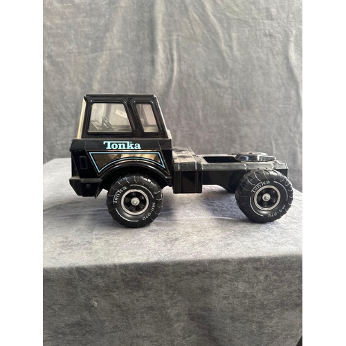 73 - Tonka Toys vehicle transporter lorry 54070B