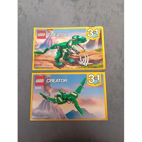 1 - Mixed lot of Lego Creator as pictured