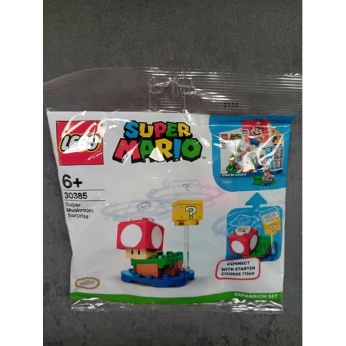 12 - Lego Super Mario Super Mushroom Suprise 30385 new sealed polly bag