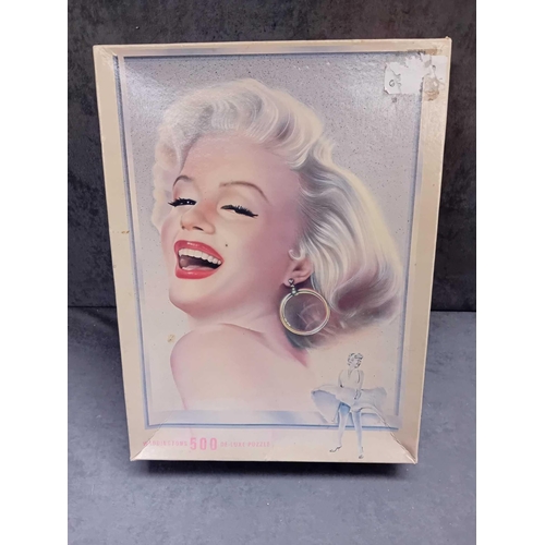 26 - Marilyn Monroe puzzle by Waddingtons