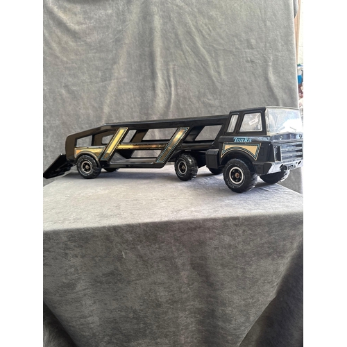 46 - Tonka Toys vehicle transporter lorry 54070B