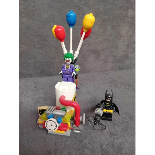 8 - Lego The Batman Movie The Joker Balloon Escape 70900 pre built model with box and instruction manual