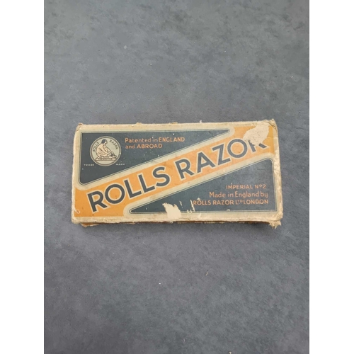 Rolls razor vintage razor with original box