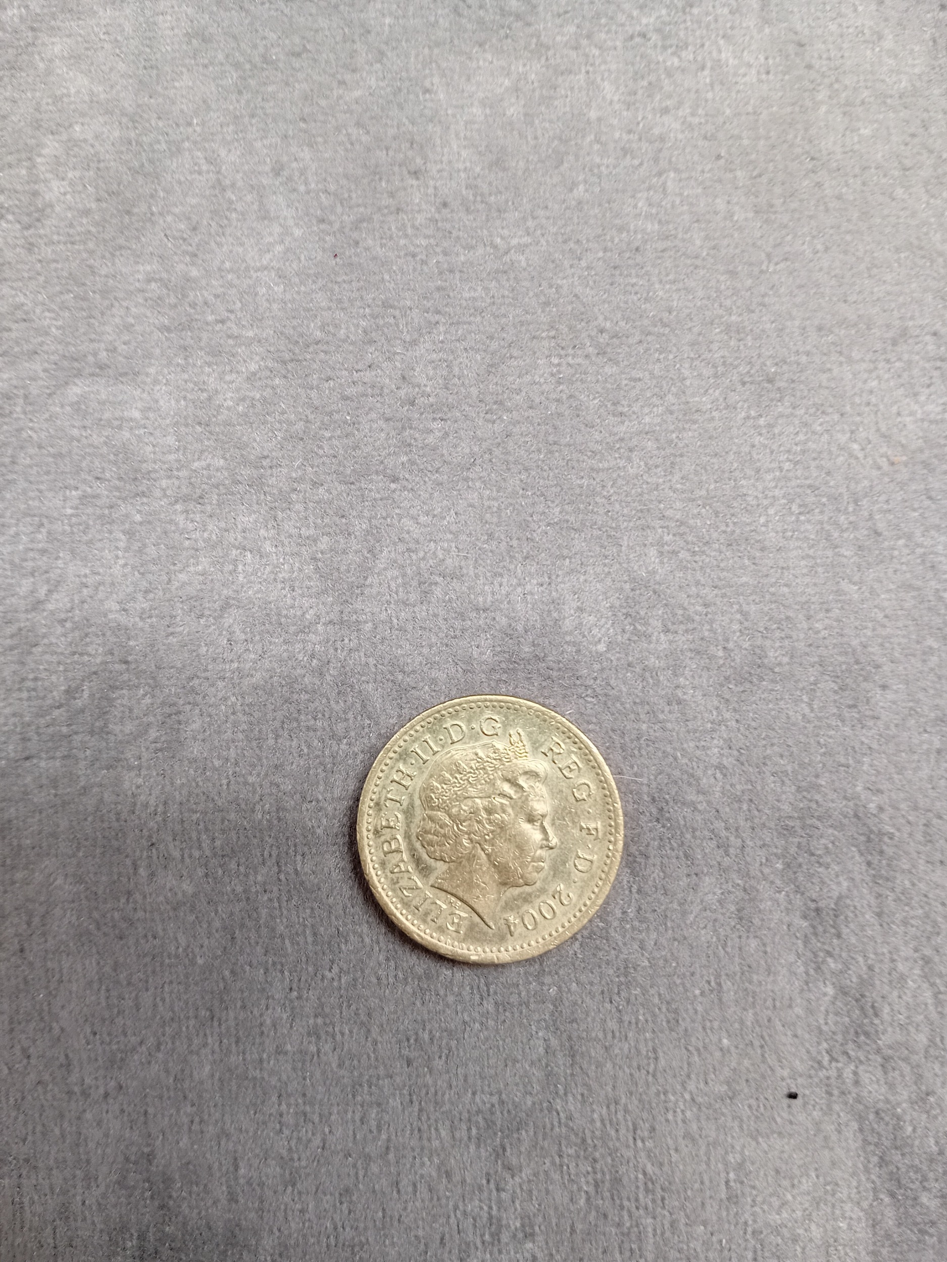 Rare 2004 £1 Bridge Coin