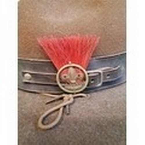Boy Scouts Leader Hat From Scouts Shop Imperial Headquarters Size 7