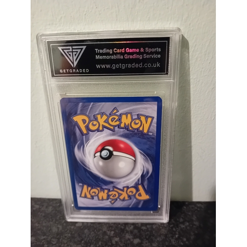 RATTATA 1ST EDITION 66/82 2000 TEAM ROCKET Near Mint grade 8 graded by ...