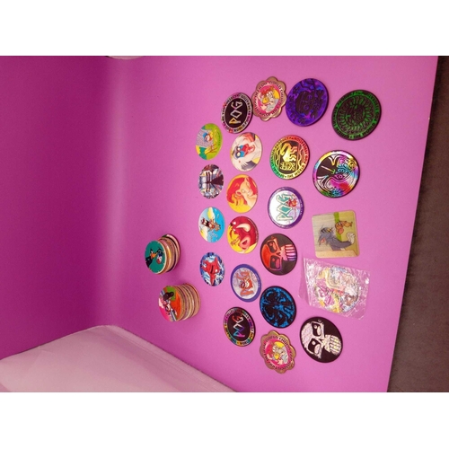Large collection of vintage POG as pictured
