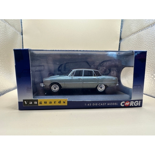 A Vanguards Corgi 1:43 die-cast model, VA06518 Rover P6 3500 VIP ...