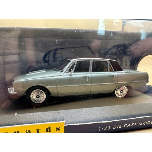 A Vanguards Corgi 1:43 die-cast model, VA06518 Rover P6 3500 VIP ...