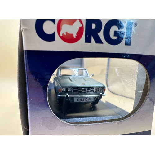 A Vanguards Corgi 1:43 die-cast model, VA06518 Rover P6 3500 VIP ...