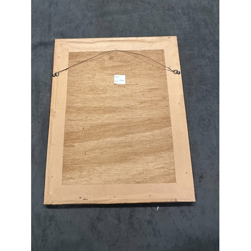 174 - Framed Original Village Market Scene, Signed 
 
  
 

  A vibrant and dynamic depiction of a village... 