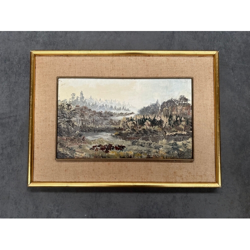 183 - Vintage European Landscape Oil on Canvas 

  Dimensions: 62 x 45 cm (including frame) 
 

  Medium: ... 