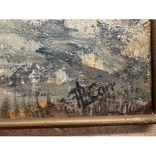 183 - Vintage European Landscape Oil on Canvas 

  Dimensions: 62 x 45 cm (including frame) 
 

  Medium: ... 