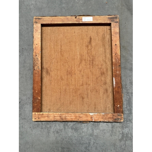 186 - Tuscan Rooftops (Impressionist Village Scene) 

  Artist: Unknown (illegibly signed) 
 

  Medium: H... 