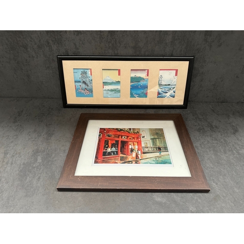 202 - 2 x prints as pictured