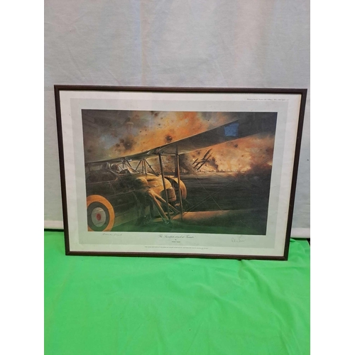 211 - The Swordfish Attack At Taranto First Edition Print Signed By Vice-Admiral Sir Richard Janvrin Kbc, ... 